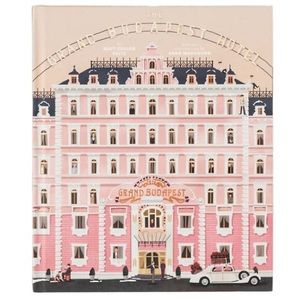Grand Budapest Hotel Coffee Table Book